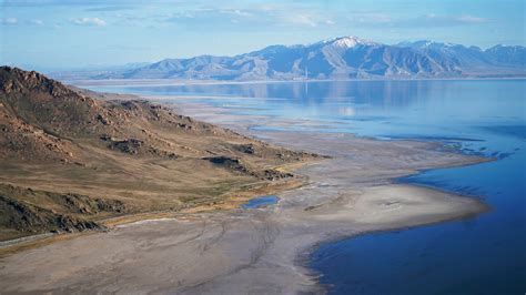 Historic low stand of Great Salt Lake, Utah: I.